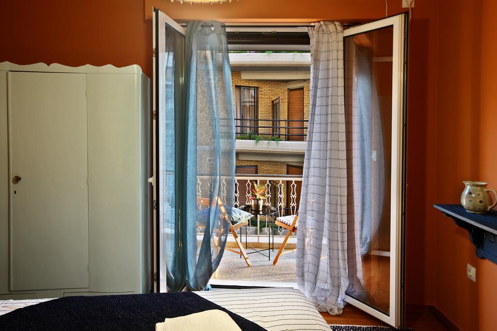 Athens Centre Apartment Luaran gambar